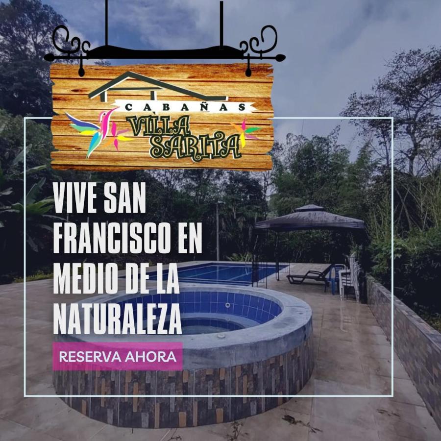 Hotel Campestre Villa Sarita San Francisco  Εξωτερικό φωτογραφία