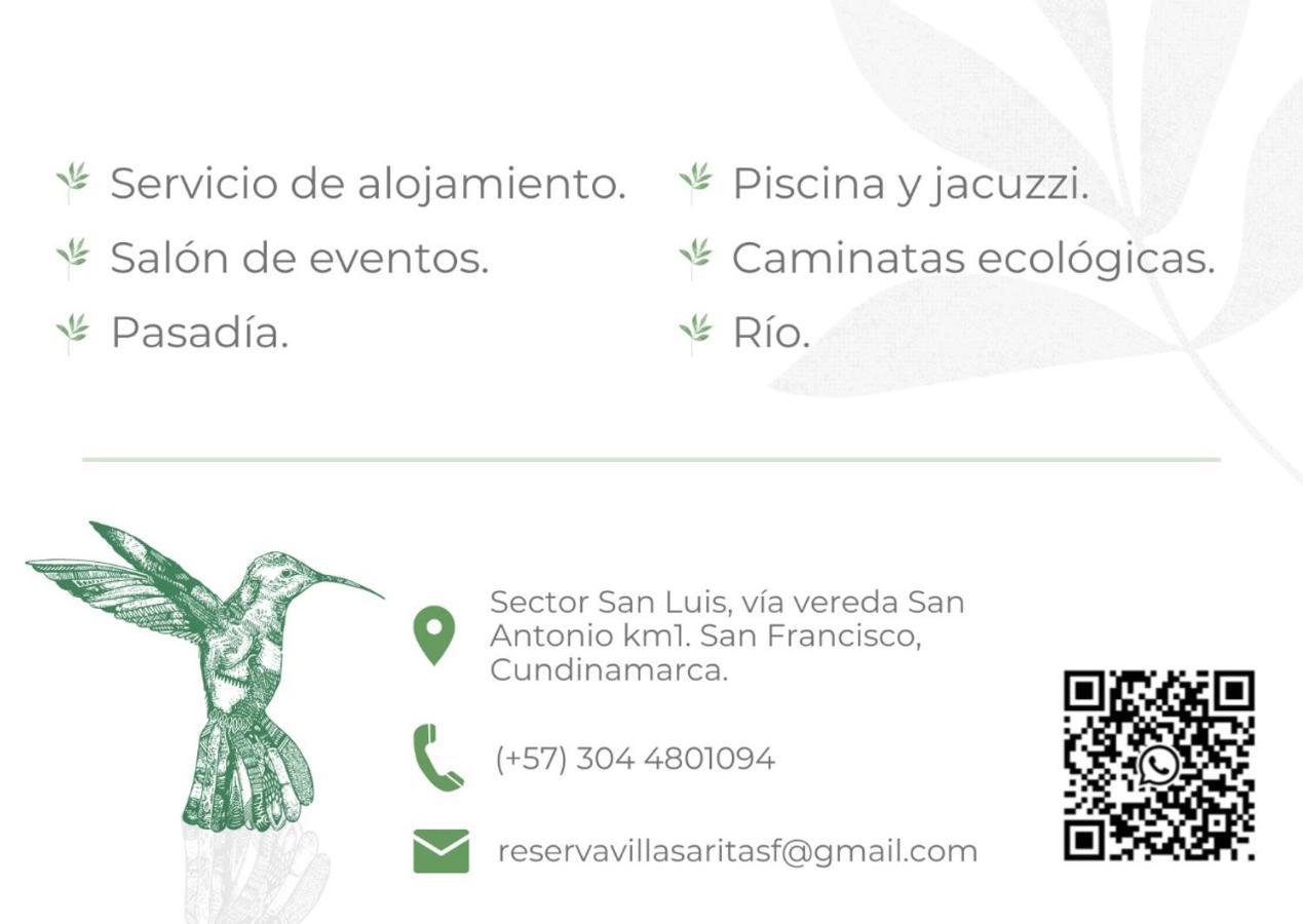 Hotel Campestre Villa Sarita San Francisco  Εξωτερικό φωτογραφία